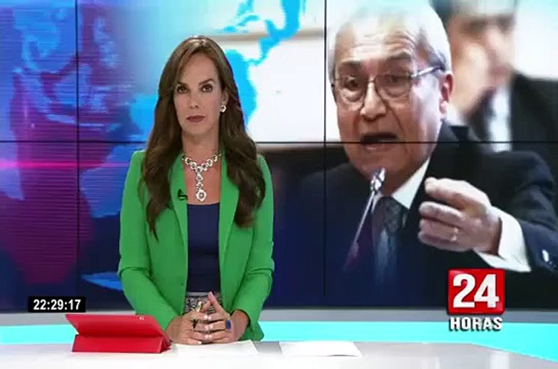 Diversos congresistas piden investigar a Pedro Chávarry