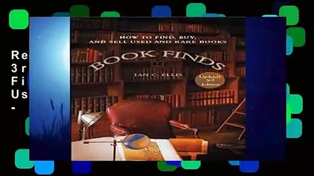 Review Book Finds, 3rd Edition: How to Find, Buy, and Sell Used and Rare Books - Ian C Ellis