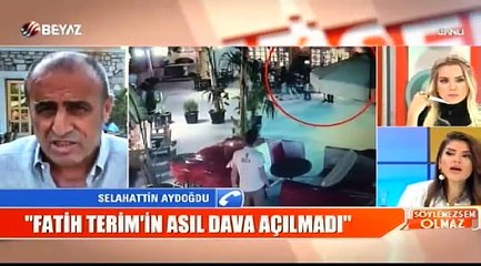 Selahaddin Aydoğdu'dan Fatih Terim'e tepki