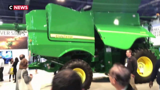 CES 2019 : un boîtier antivol pour machines agricoles