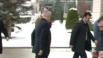 Genişletilmiş İl Başkanları Toplantısı" Girişleri