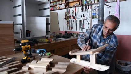 Ahşap kızaklar ilgi görüyor - GİRESUN