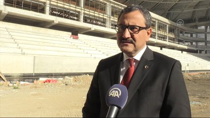 Çotanak Spor Kompleksi son virajda - GİRESUN