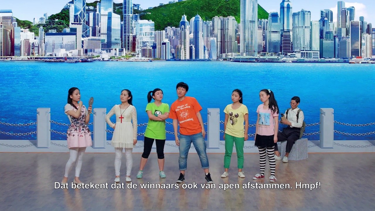 Musical Drama ‘Het verhaal van Xiaozhen’ (1) - Steen, papier, schaar   Videoclip