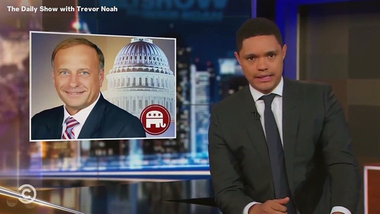 Trevor Noah Hilariously Mocks Congressman Steve King's Lackluster Racism Denial