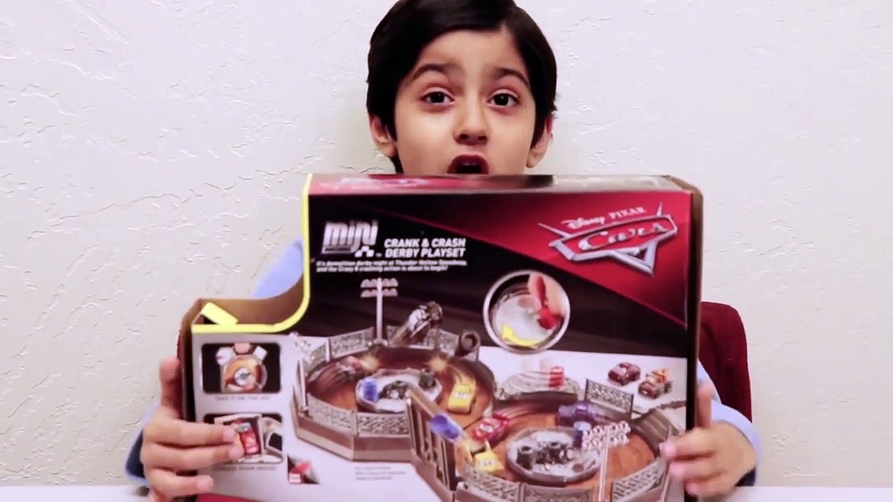 Crank & Crash Derby Play set !