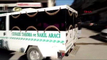 Hatay Ukrayna'da Öldürülen Buket, Gelinlikle Son Yolculuğuna Uğurlandı