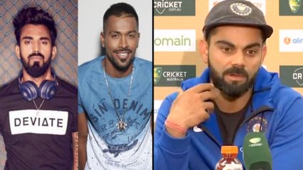 Virat Kohli Distances Himself And Team From The Remarks Of Pandya, Rahul | Oneindia Telugu