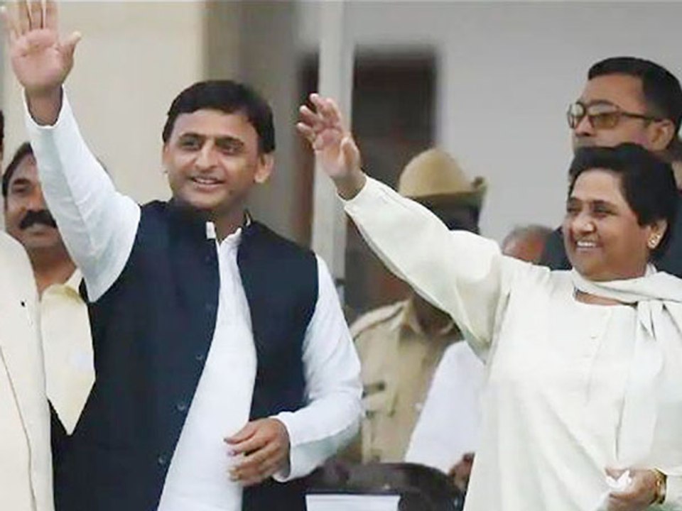 Lok Sabha Election 2019 : Akhilesh Yadav Mayawa...