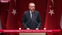 Cumhurbaşkanı Erdoğan 2018 büyümesi tahminlerin üzerinde olacak