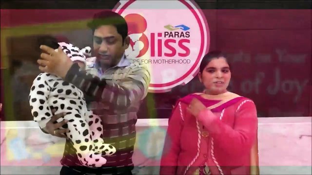 #ParasHospital -Mrs. & Mr. Rahul Prashar share their experience of becoming a parent | Paras Bliss