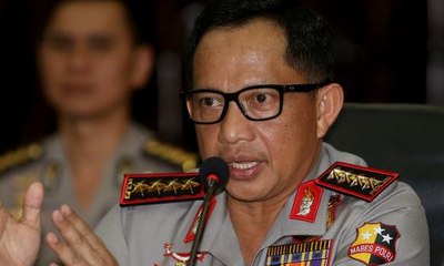 Kapolri Usul Bentuk Tim Gabungan Usut Teror ke Pimpinan KPK