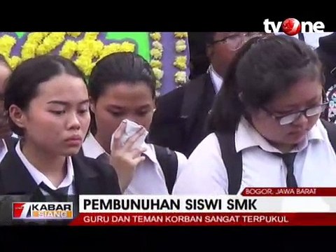 Guru dan Teman Korban Penusukan Gelar Doa Bersama