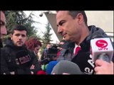 'Ik, dil nga dera e Fakultetit tonë'/ Studentët e Ekonomikut largojnë deputetin e PD, Luçiano Boçi
