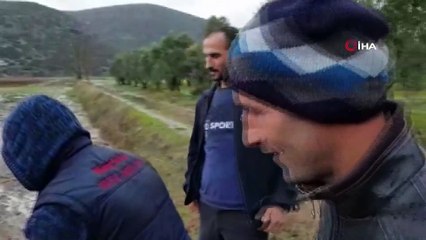 Tire'de sel felaketi...Bölgede kriz masası kuruldu