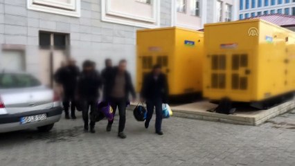 FETÖ'ye yönelik 'ankesörlü telefon' operasyonu - SAMSUN