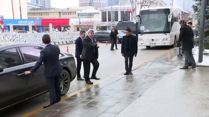 AK Parti Genişletilmiş İl Başkanları Toplantısı başladı - ANKARA