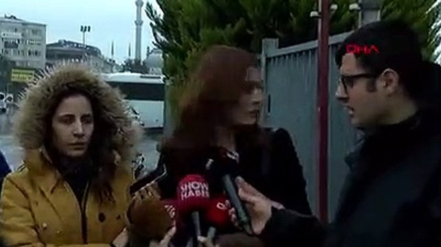 Oyuncu Deniz Çakır adliye çıkışı açıklama yaptı