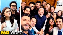 Ranbir, Alia, Varun, Karan And Others Return From Delhi After Meeting PM Modi