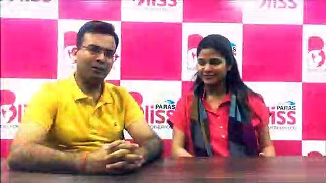 #ParasHospital -Mr & Mrs. Aditi Goyal share their new experience of becoming parents | Paras Bliss