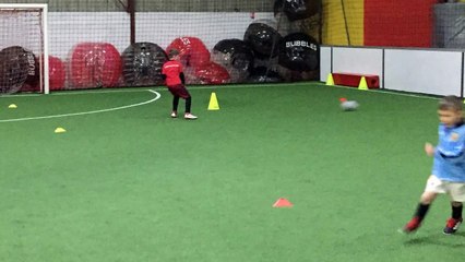 LORENZO - SASHA - IMED - YASSER - PAOLO - ASPTG ÉLITE FOOTBALL - FIVE PERPIGNAN - 10.01.2019