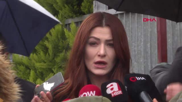 İstanbul- Oyuncu Deniz Çakır Adliye Çıkışı Açıklama Yaptı