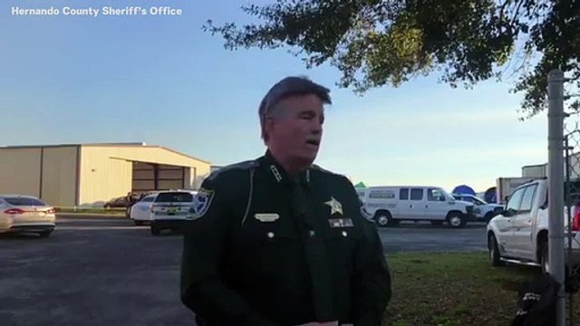 Hernando Sheriff Statement: One Dead From Aircraft Accident At Florida Airport