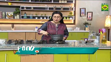 Oatmeal Cake Recipe by Chef Zarnak Sidhwa 10 January 2019