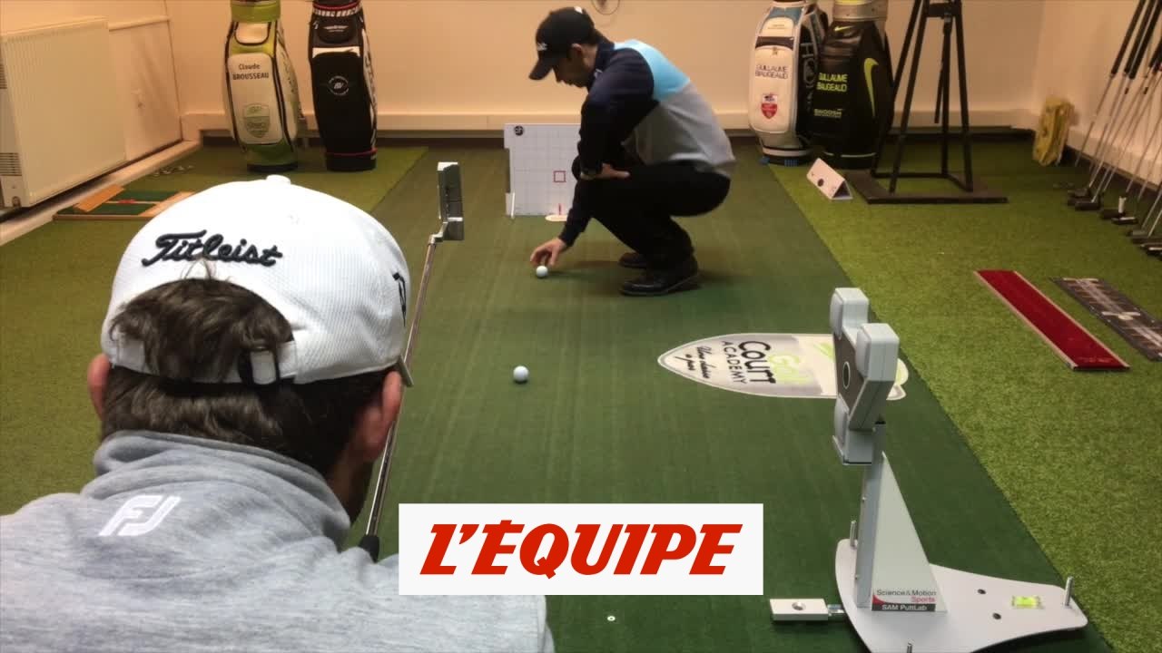 L'alignement au putting - Golf - Altus