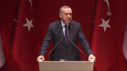 Cumhurbaşkanı Erdoğan: "Ak Parti Bizlerin Değil Milletimizin Partisidir"