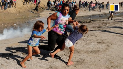 The man who captured the humanity behind the US-Mexico 'border crisis'