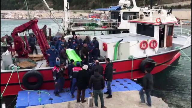 Kayıp balıkçıyı arama çalışması devam ediyor