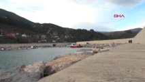 Sinop'ta Batan Teknede Kaybolan Balıkçı Aranıyor