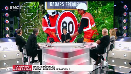 La GG du jour : Radars défoncés, faut-il supprimer les 80 km/h ? – 11/01