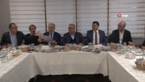 AK Parti Ümraniye Belediye Başkan Adayı İsmet Yıldırım Gazeteciler ile Kahvaltıda Buluştu