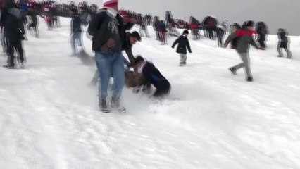 Kars Doğu Buz Kesti Göle Eksi 30,6