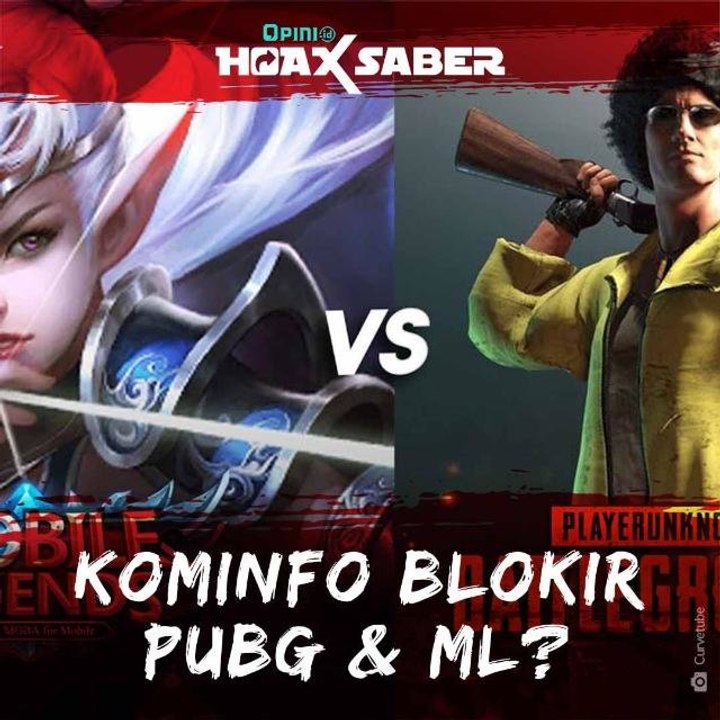 Kominfo Blokir PUBG & ML?