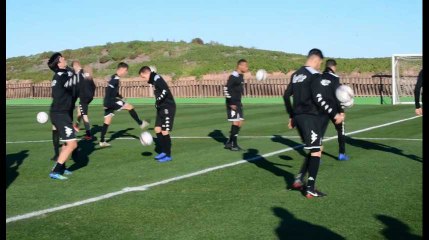 Stage du Sporting de Charleroi à El Saler en Espagne (jour 6)