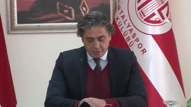 Antalyaspor'dan Gelir Getirici Projelerinin Engellenmesine Tepki