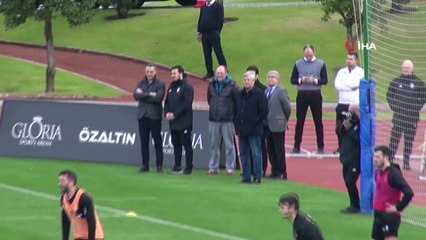 Mircea Lucescu'dan Beşiktaş kampına ziyaret