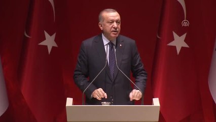 Cumhurbaşkanı Erdoğan: "Siyaset Milleti Kendinden Nefret Ettirme Değil Kendini Millete Sevdirme...