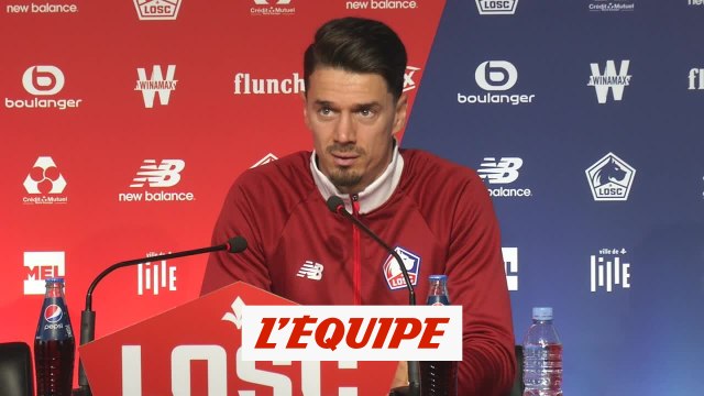 J. Fonte «On peut finir deuxièmes» - Foot - L1 - LOSC