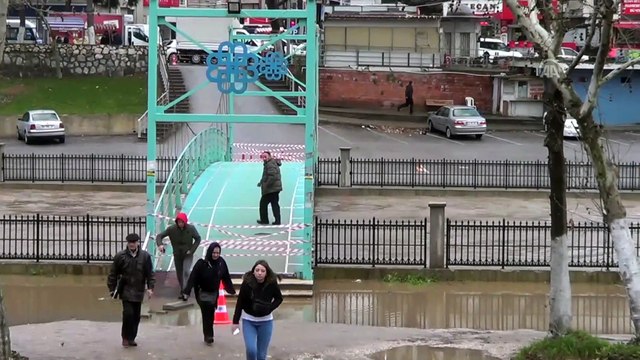 Kocabaş çayında su seviyesi yükseldi - ÇANAKKALE