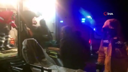 Yolları Kapalı Olan Bingöl'de Hastalara UMKE Ulaştı