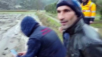 İzmir Tire'de Sel Felaketi...Bölgede Kriz Masası Kuruldu