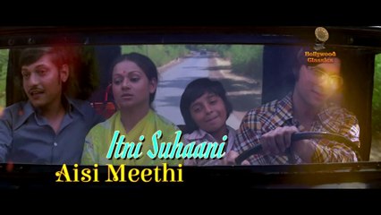 Aaj Se Pehle Aaj Se Zyada - Lyrical | K. J. Yesudas Songs | Chitchor | Old Hindi Songs