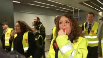 إضراب موظفي الأمن بالمطارات الألمانية يشل الملاحة الجوية