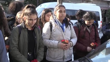 Ukrayna'da Öldürülen Tıp Öğrencisine Tören