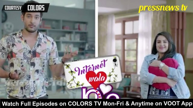 Internet wala Love - 12th January 2019 Colors Tv News