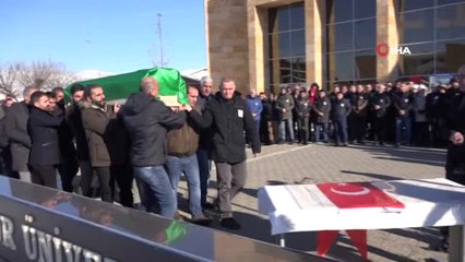 Kalp Krizi Geçirerek Hayatını Kaybeden Öğretim Görevlisi Son Yolculuğuna Uğurlandı